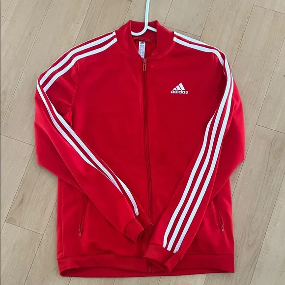 Adidas Vibrant Red Tracksuit size Small set